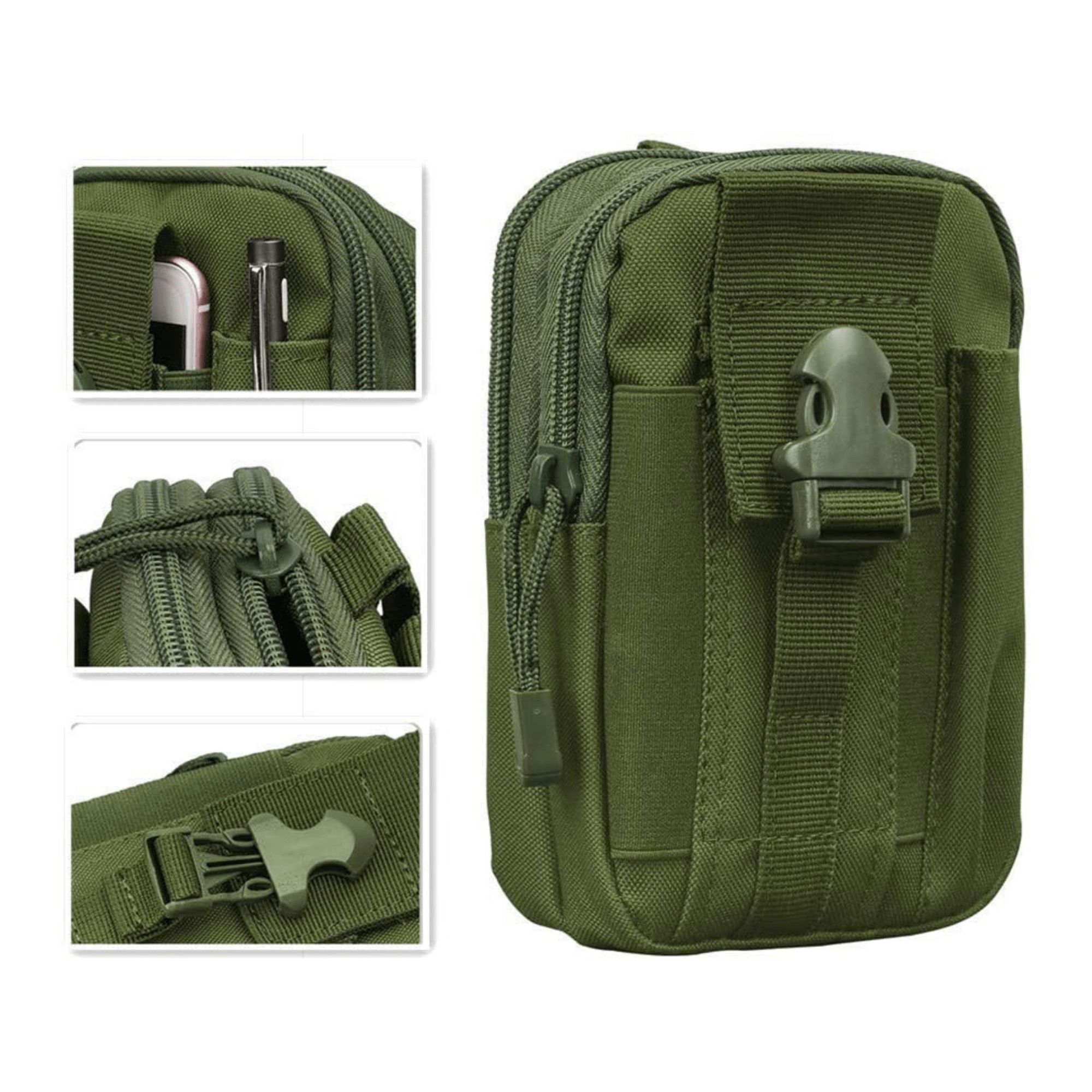 Tactical MOLLE Pouch & Waist Bag for Hiking & Outdoor Activities-6
