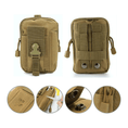 Load image into Gallery viewer, Tactical MOLLE Pouch & Waist Bag for Hiking & Outdoor Activities-42
