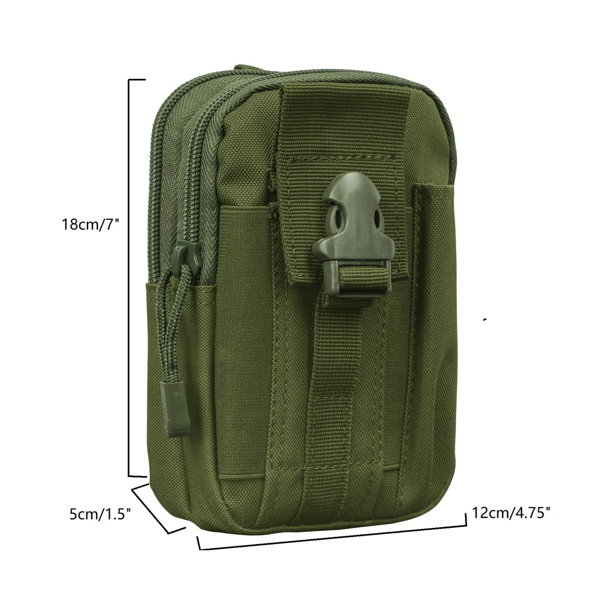 Tactical MOLLE Pouch & Waist Bag for Hiking & Outdoor Activities-48