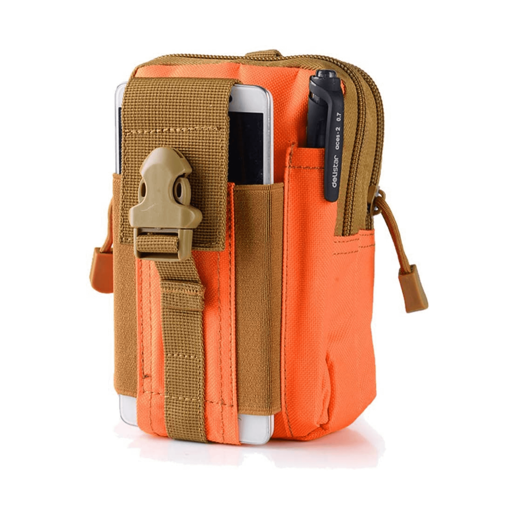 Tactical MOLLE Pouch & Waist Bag for Hiking & Outdoor Activities-28