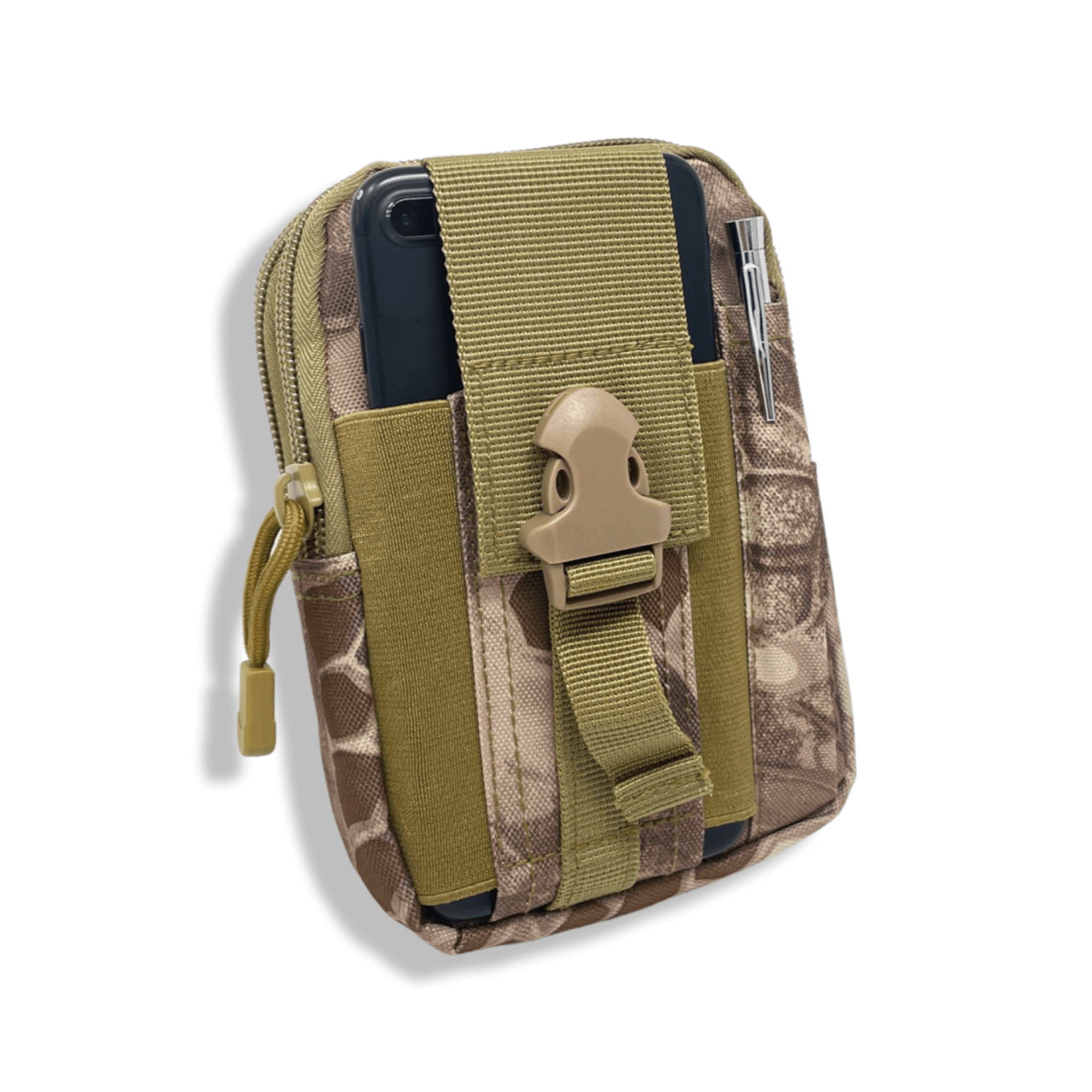 Tactical MOLLE Pouch & Waist Bag for Hiking & Outdoor Activities-32