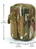 Load image into Gallery viewer, Tactical MOLLE Pouch & Waist Bag for Hiking & Outdoor Activities-51
