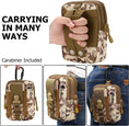 Load image into Gallery viewer, Tactical MOLLE Pouch & Waist Bag for Hiking & Outdoor Activities-55
