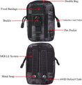 Load image into Gallery viewer, Tactical MOLLE Pouch & Waist Bag for Hiking & Outdoor Activities-53

