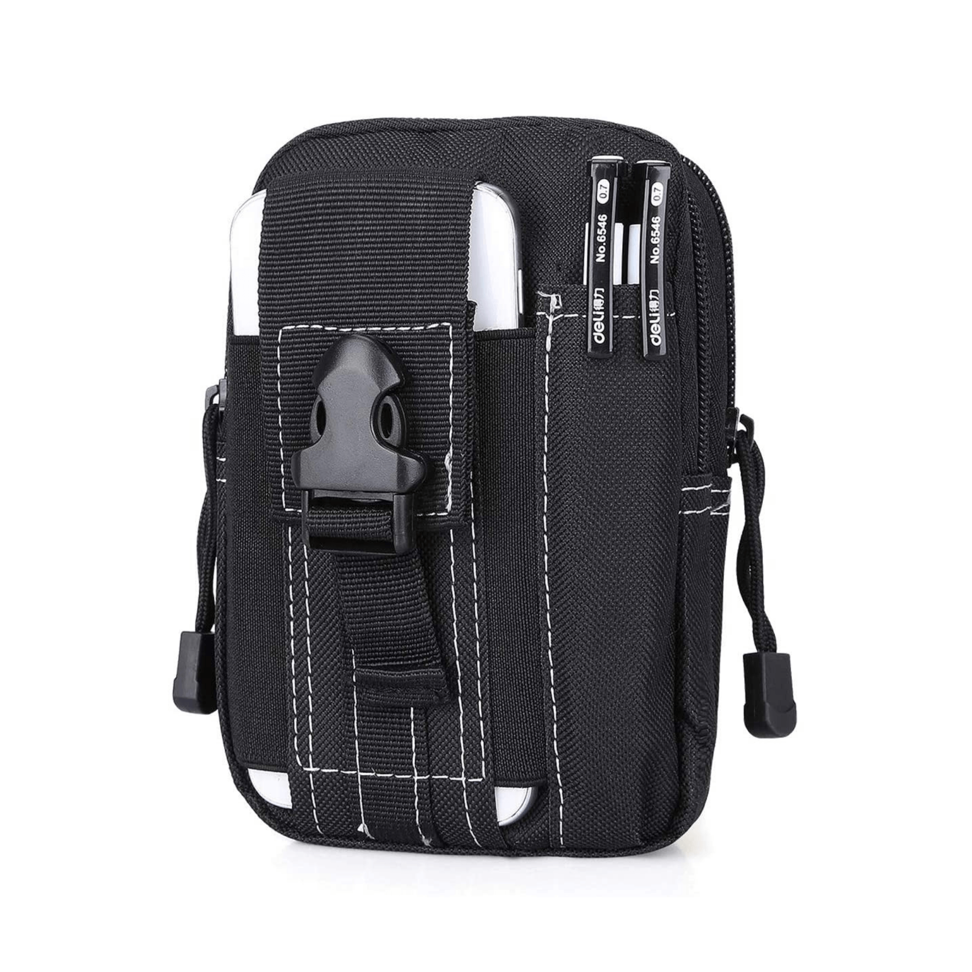 Tactical MOLLE Pouch & Waist Bag for Hiking & Outdoor Activities-19