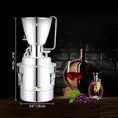 Load image into Gallery viewer, Alcohol Distiller Machine Brewing Equipment DIY - Outland Gear
