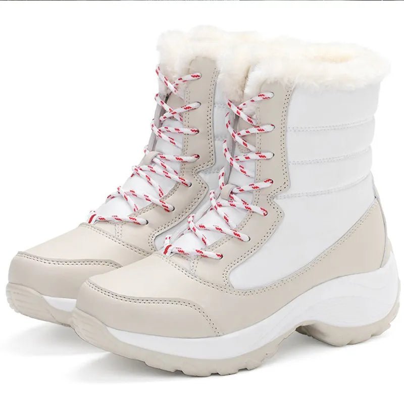 Ankle Fur Snow Boots - Outland Gear