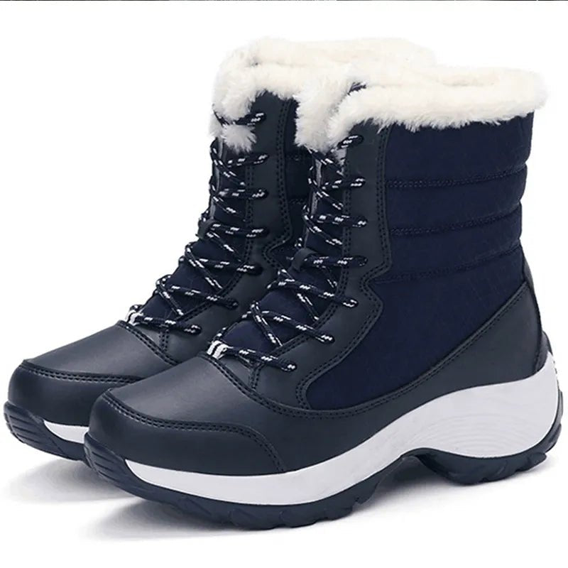 Ankle Fur Snow Boots - Outland Gear