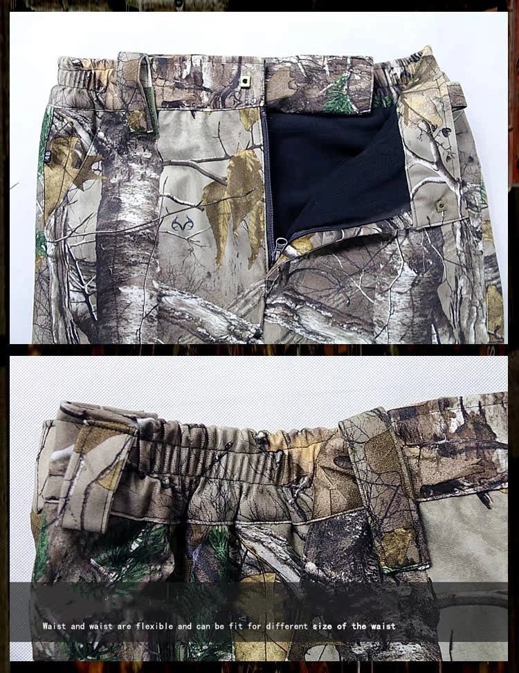 Camo Winter Military Jacket Set - Outland Gear