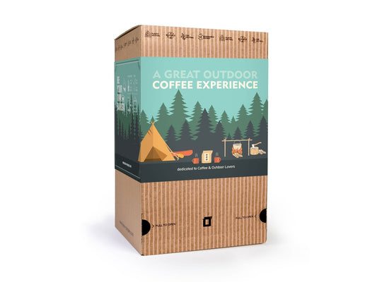 Camping Coffee Box - Outland Gear