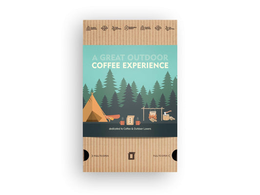 Camping Coffee Box - Outland Gear