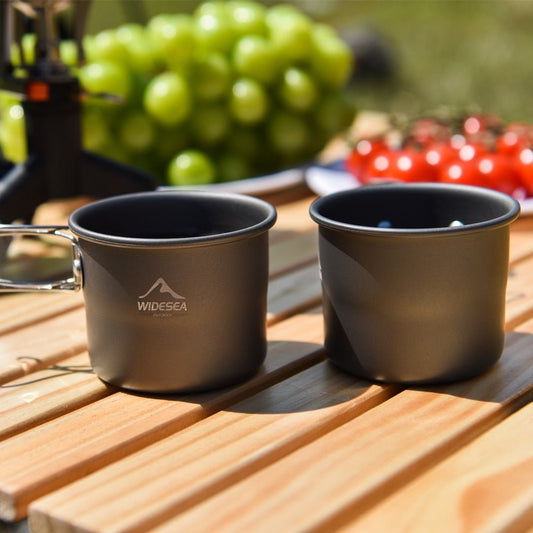 Camping Mug Outdoor Coffee Tea Set - Outland Gear