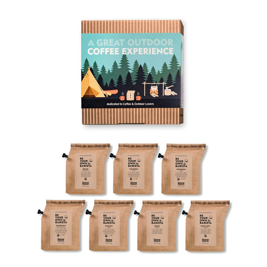 CAMPING SPECIALTY COFFEE GIFT BOX - Outland Gear