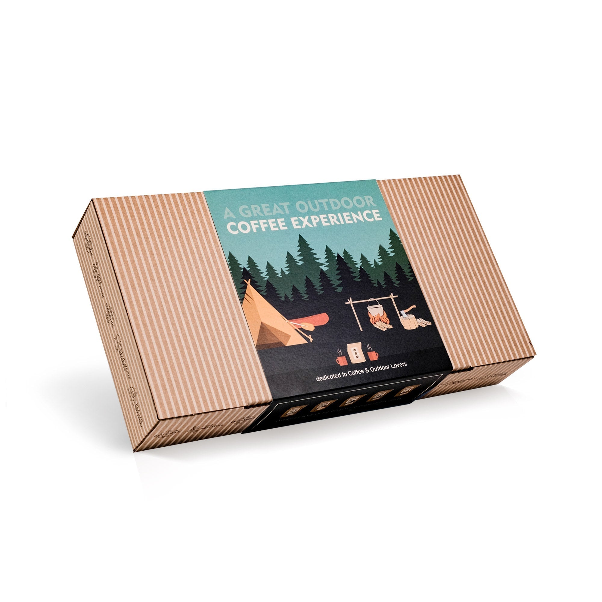 CAMPING SPECIALTY COFFEE GIFT BOX - Outland Gear