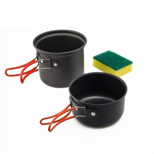 Camping tableware outdoor cooking set camping cookware - Outland Gear