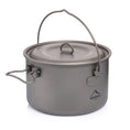 Load image into Gallery viewer, Camping Tableware Titanium Cookware set - Outland Gear
