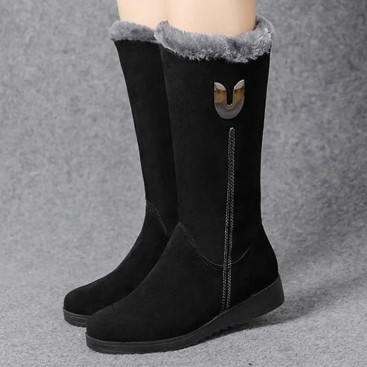 Chunky Fur Winter Boots - Outland Gear