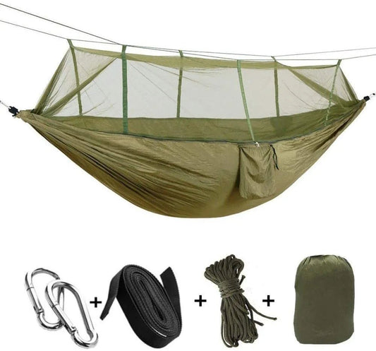 Double Hammock with Mosquito Net - Outland Gear