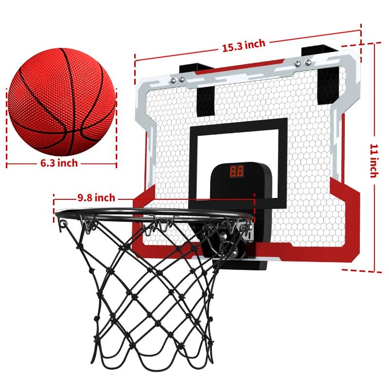 Foldable Basketball Hoop - Outland Gear