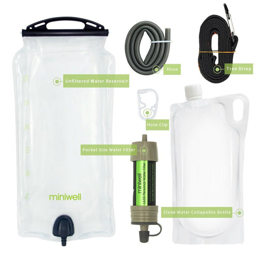 Gravity Water Filter System - Outland Gear