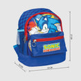 Load image into Gallery viewer, Hiking Backpack Sonic Children's 25 x 27 x 16 cm Blue - Outland Gear
