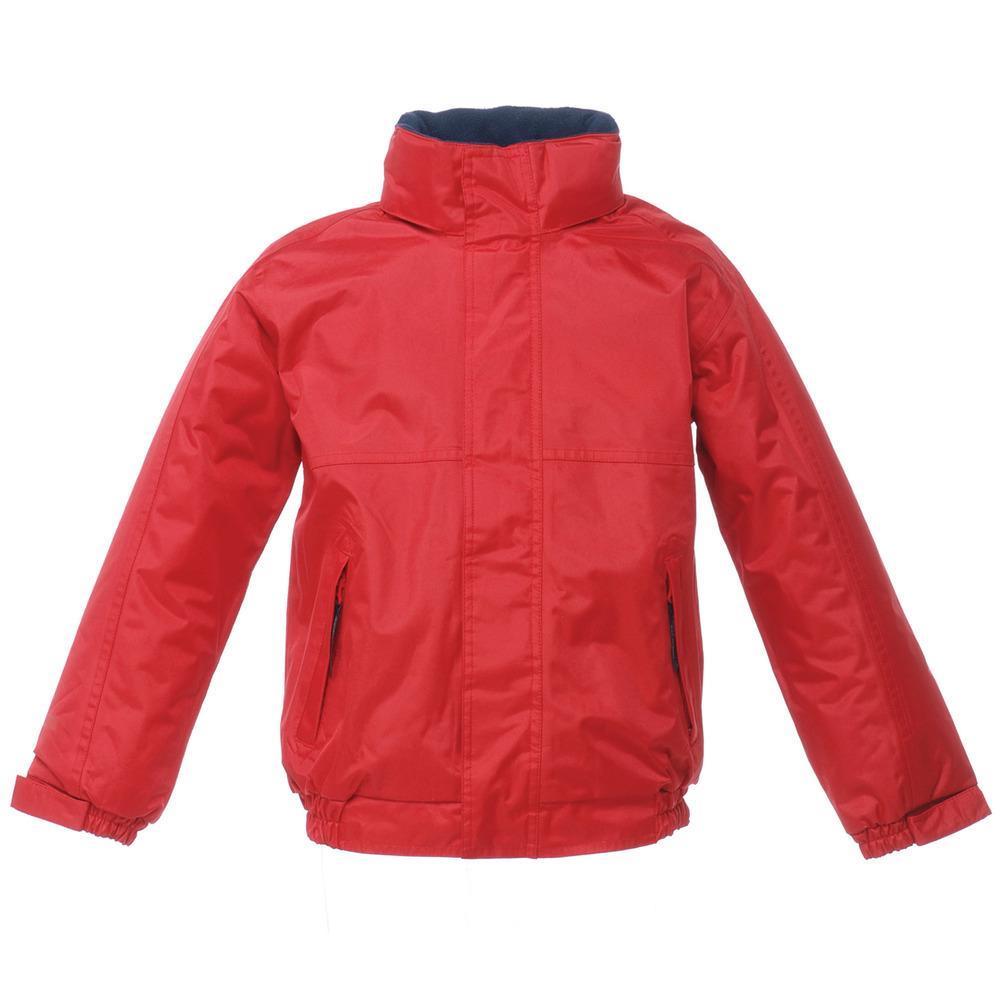Kids Regatta Dover Waterproof Fleece-lined Jacket - Outland Gear