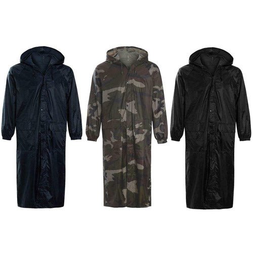 Long Waterproof Rain Coat/Trenchcoat - Outland Gear