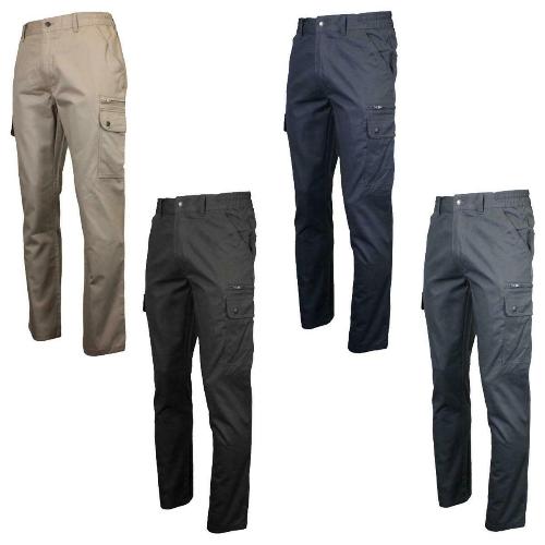 Mens Multi Pocket Active Cargo Trousers with Tool pocket - Outland Gear