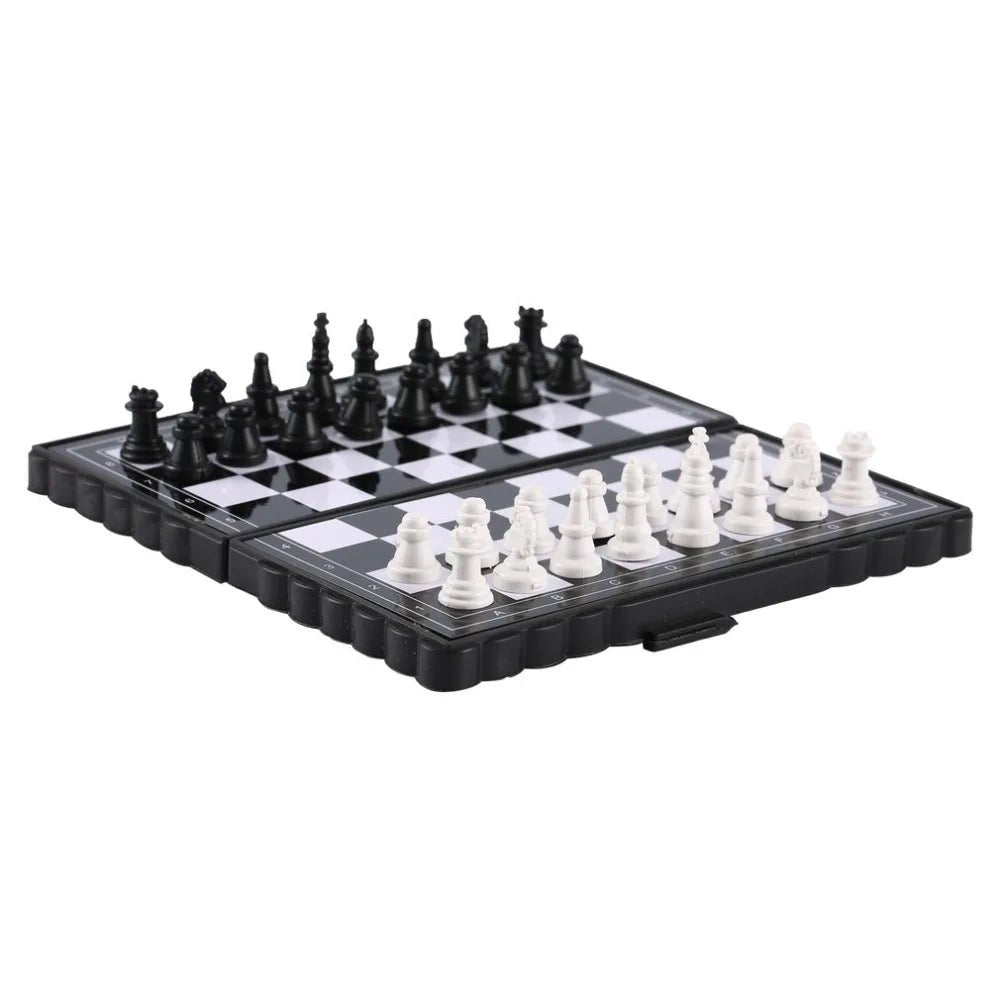 Mini Magnetic Folding Chess Set - Outland Gear