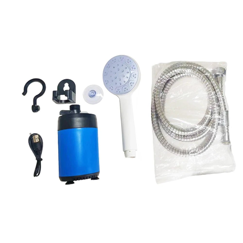 Portable Electric Camping Showerhead - Outland Gear