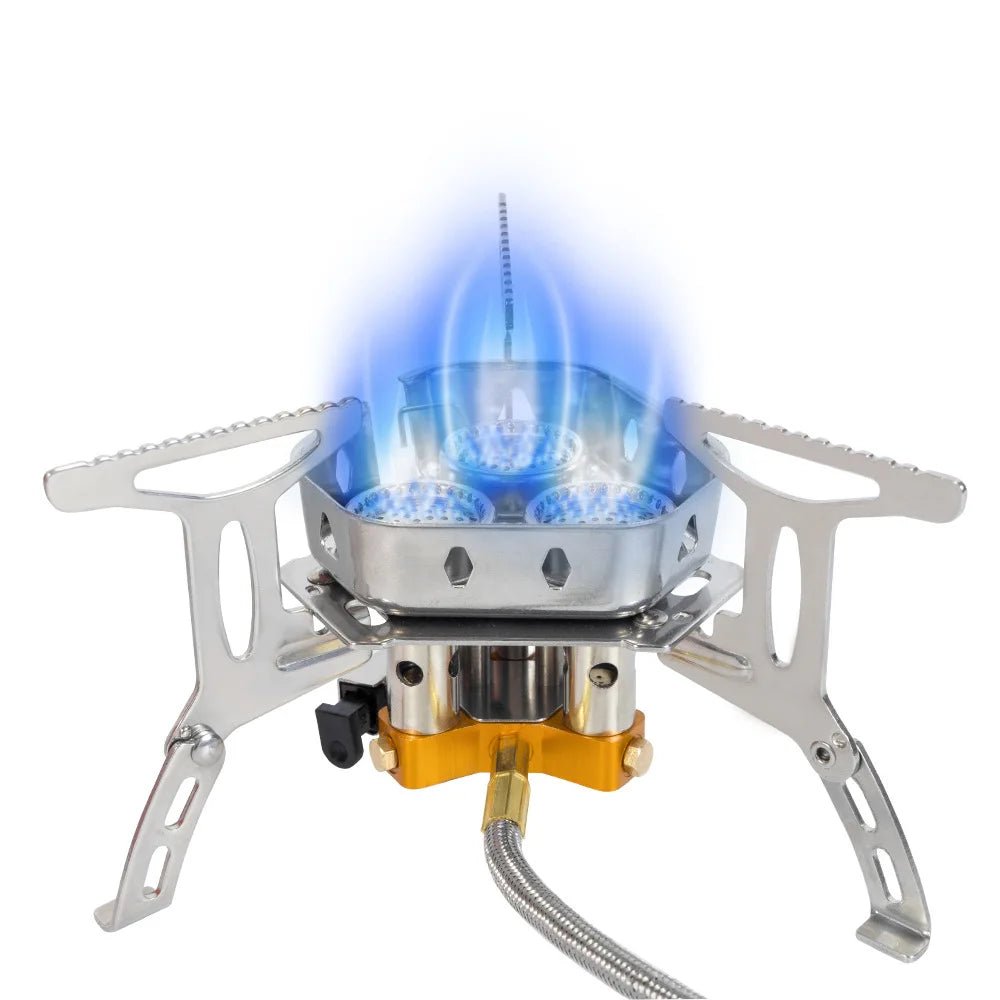 Portable Gas Stove Burner - Outland Gear