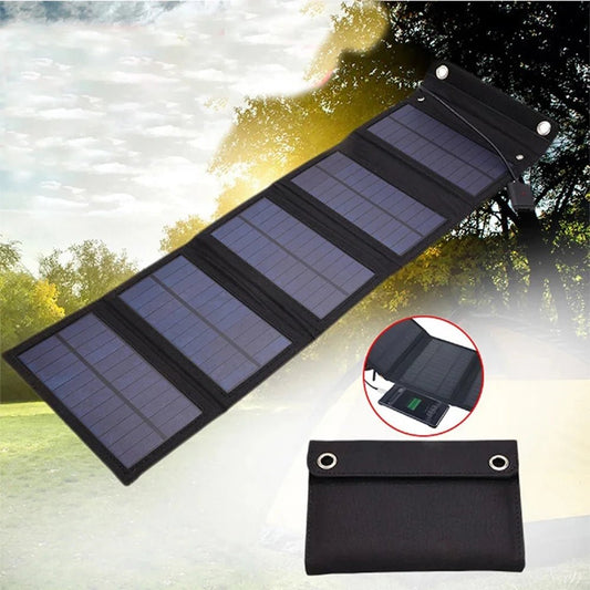 Portable Solar Panel Energy System - Outland Gear