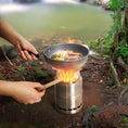 Load image into Gallery viewer, Portable Stainless Steel Stove - Outland Gear
