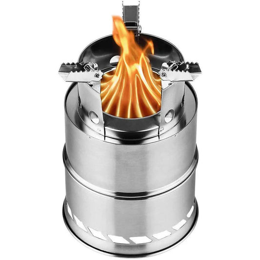 Portable Stainless Steel Stove - Outland Gear