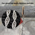 Load image into Gallery viewer, Portable Stainless Steel Wire Saw - Outland Gear
