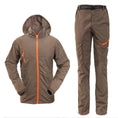 Load image into Gallery viewer, Quick Dry Breathable Jackets and Pants Set - Outland Gear
