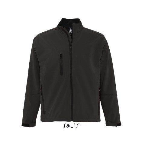 SOL'S Relax Soft Shell Jacket - Black - Outland Gear