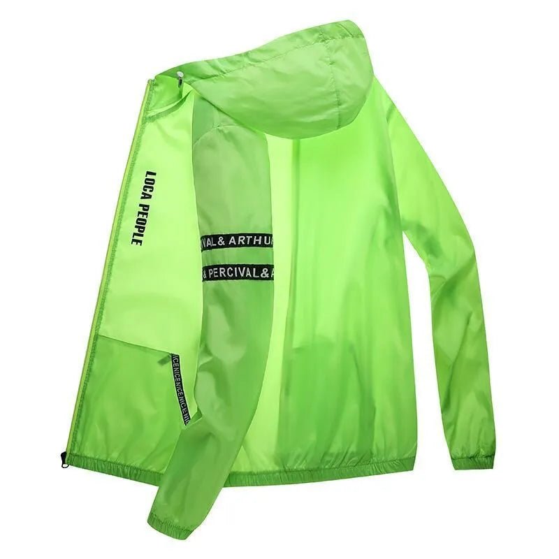 Sun Protection Waterproof Mountain Jacket - Outland Gear