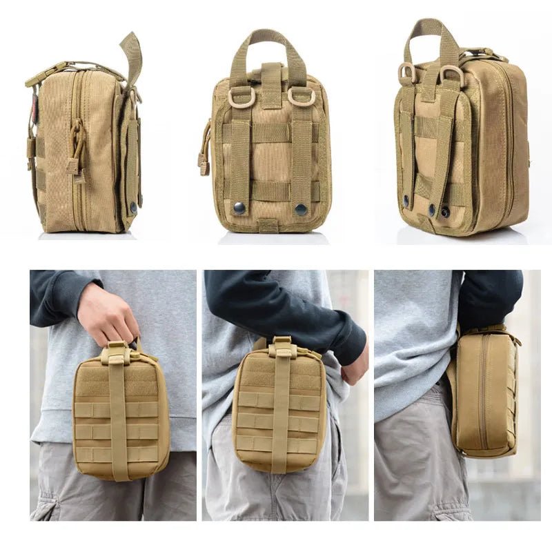 Tactical First Aid Kit Bag - Outland Gear