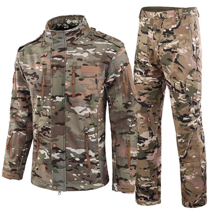 Tactical Fleece Jacket & Pant Set - Outland Gear