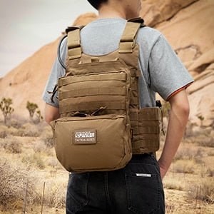 Tactical Hydration Pack for 3L Hydration - Outland Gear