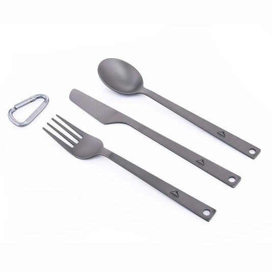 Titanium Cutlery - Outland Gear