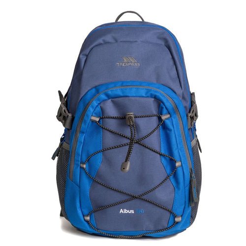 Trespass Albus 30 Litre Casual Hiking Backpack - Outland Gear