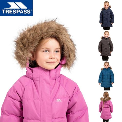 Trespass Unique Girls Jacket - Clearance - Outland Gear