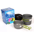 Load image into Gallery viewer, Ultralight Aluminum Cookware Set - Outland Gear
