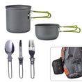 Load image into Gallery viewer, Ultralight Aluminum Cookware Set - Outland Gear
