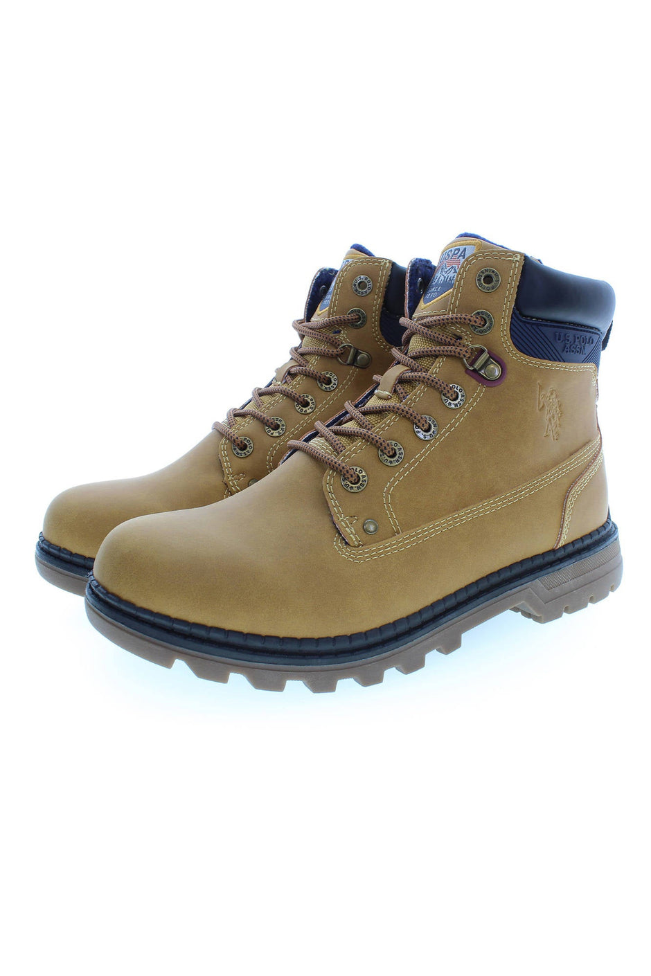 U.S. Polo Best Price Beige Boots for Men - Outland Gear