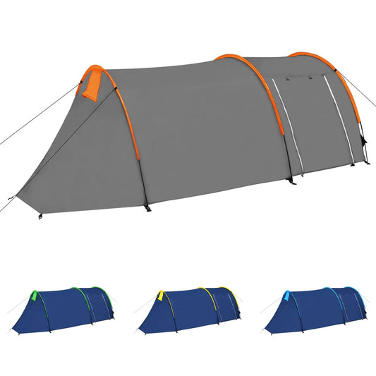 vidaXL Camping Tent Pop up Backpacking Tent Family Tent for Outdoor Hiking - Outland Gear