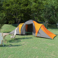 Load image into Gallery viewer, vidaXL Pop up Backpacking Family Tent for Outdoor Hiking - Outland Gear
