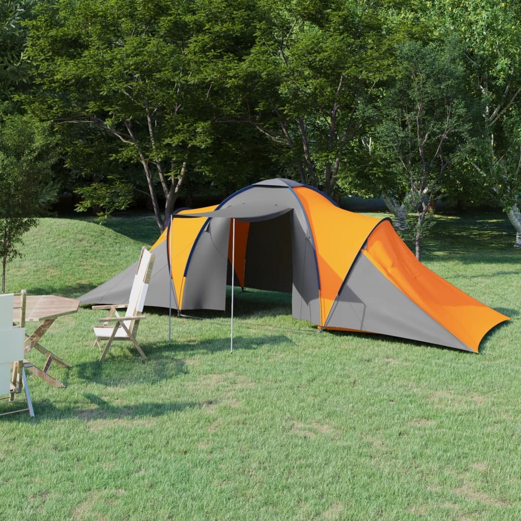 vidaXL Pop up Backpacking Family Tent for Outdoor Hiking - Outland Gear